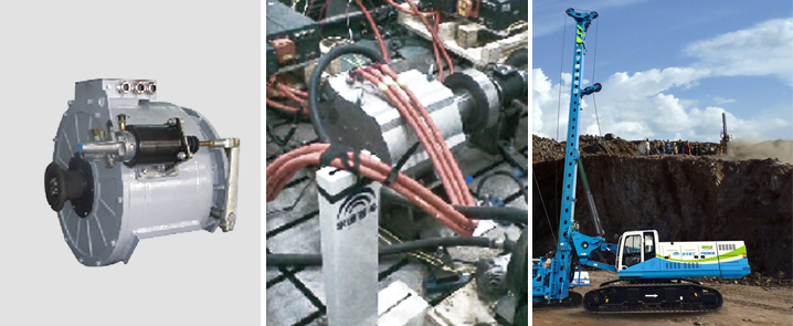 YTR206AE纯电动旋挖钻机