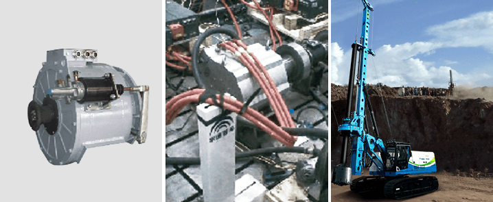 YTR166AE纯电动旋挖钻机