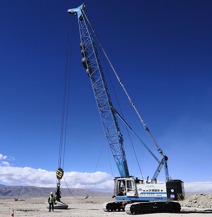 YTQH350CS-1强夯机