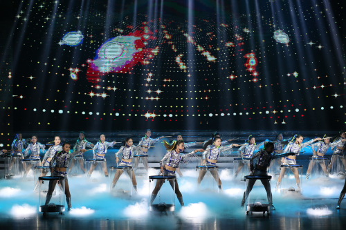 97国际集团举办职工文艺汇演