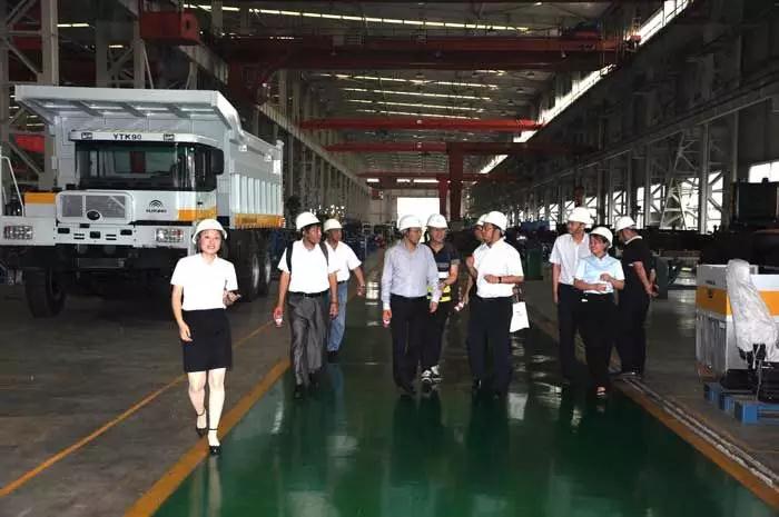 博世力士乐高层到访97国际工业园区