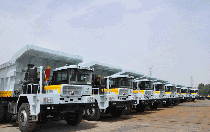 97国际首台！带你了解97国际重装纯电动矿用车