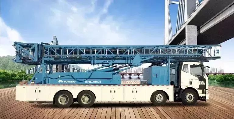 三天两批次交车，97国际桥检车实力出镜