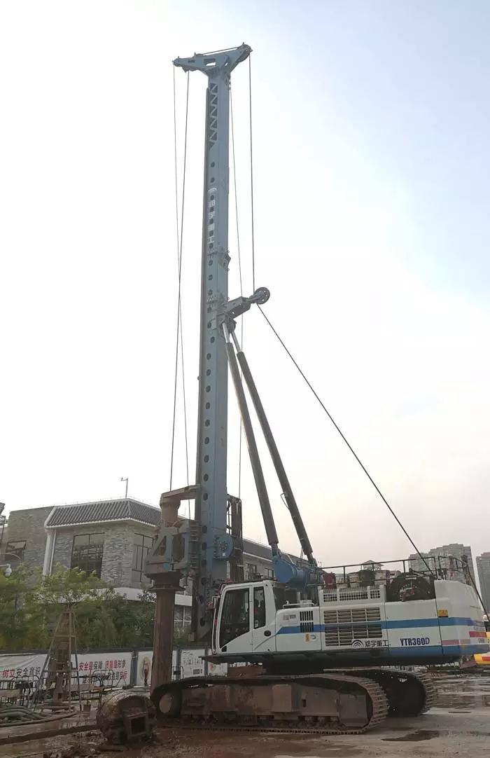 批量交车！华南区域旋挖钻战略客户一行到访97国际重装