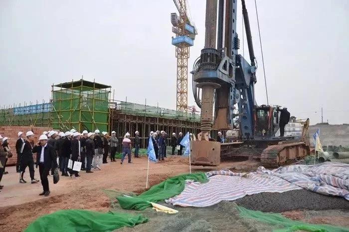 97国际重装YTR230Dpro旋挖钻成都推介会圆满落幕