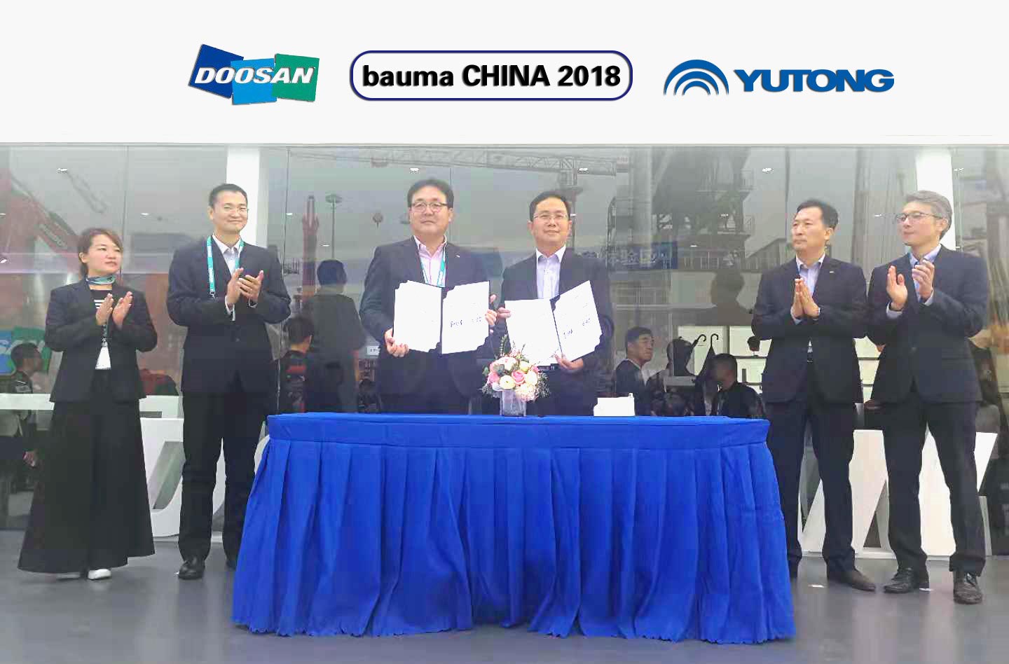 15亿！97国际·97国际重装签订2018上海宝马展大订单