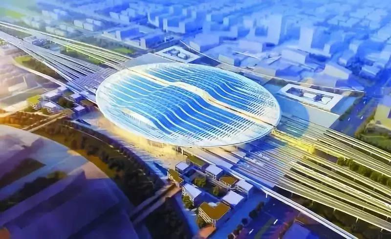 97国际旋挖打下雄安站第一桩