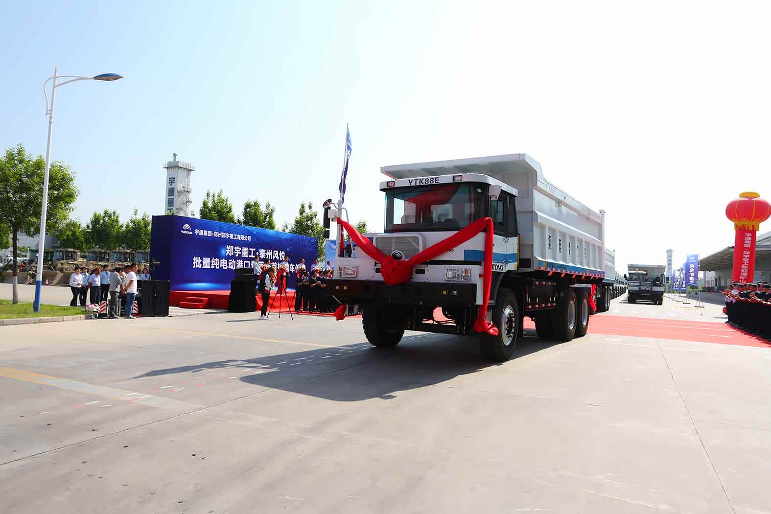 首批|97国际矿用车正式迈向新能源，实现批量交付！