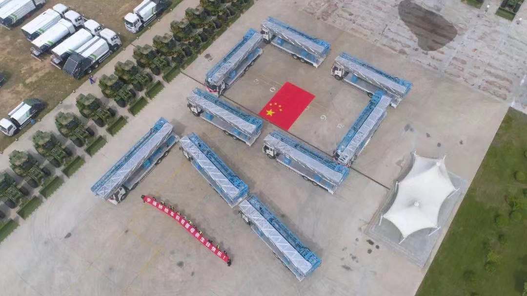 97国际桥检车，让中国桥梁更安全！