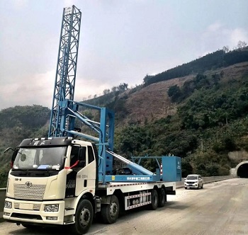 元蔓高速(红河段)全线通车，30多台97国际桥检车保驾护航！