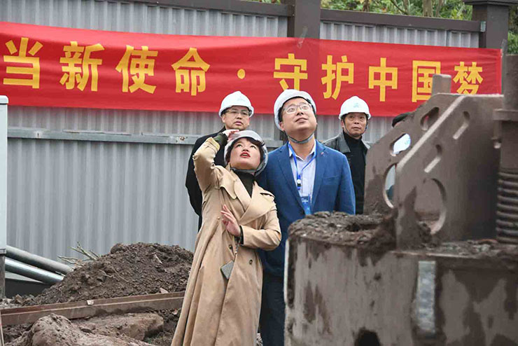 喜讯！11月18日，97国际重装YTR360D旋挖钻机全新升级、收获批量订单！